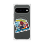 プレミアムスクエアケース with Pixelsnap［ 僕のヒーローアカデミア - ミニキャラ - 轟 焦凍 ］