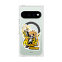 プレミアムスクエアケース with Pixelsnap［ 僕のヒーローアカデミア - ミニキャラ - 上鳴 電気 ］