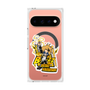プレミアムスクエアケース with Pixelsnap［ 僕のヒーローアカデミア - ミニキャラ - 上鳴 電気 ］