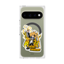 プレミアムスクエアケース with Pixelsnap［ 僕のヒーローアカデミア - ミニキャラ - 上鳴 電気 ］