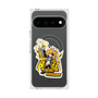 プレミアムスクエアケース with Pixelsnap［ 僕のヒーローアカデミア - ミニキャラ - 上鳴 電気 ］