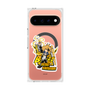 プレミアムスクエアケース with Pixelsnap［ 僕のヒーローアカデミア - ミニキャラ - 上鳴 電気 ］
