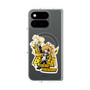プレミアムスクエアケース with Pixelsnap［ 僕のヒーローアカデミア - ミニキャラ - 上鳴 電気 ］
