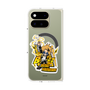 プレミアムスクエアケース with Pixelsnap［ 僕のヒーローアカデミア - ミニキャラ - 上鳴 電気 ］