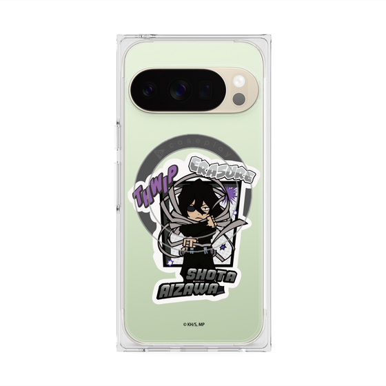 プレミアムスクエアケース with Pixelsnap［ 僕のヒーローアカデミア - ミニキャラ - 相澤 消太 ］