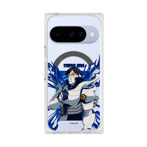 プレミアムスクエアケース with Pixelsnap［ 僕のヒーローアカデミア - ポップ - 飯田 天哉 ］