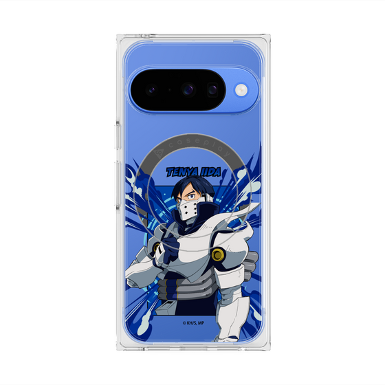 プレミアムスクエアケース with Pixelsnap［ 僕のヒーローアカデミア - ポップ - 飯田 天哉 ］