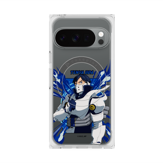 プレミアムスクエアケース with Pixelsnap［ 僕のヒーローアカデミア - ポップ - 飯田 天哉 ］