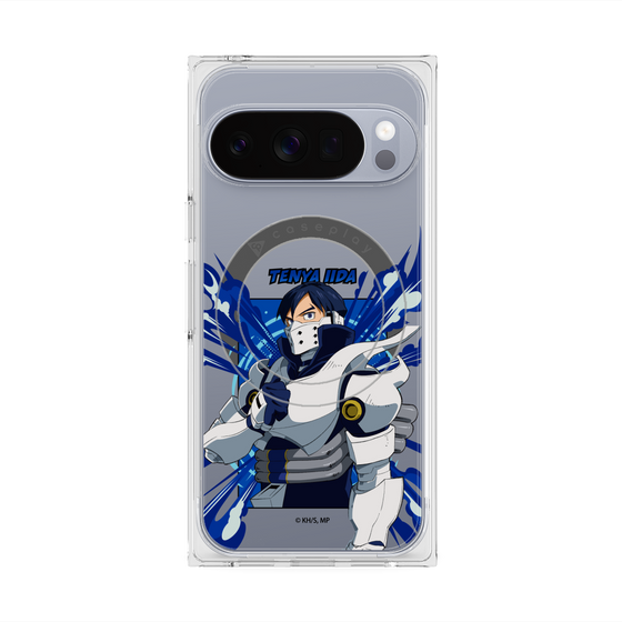 プレミアムスクエアケース with Pixelsnap［ 僕のヒーローアカデミア - ポップ - 飯田 天哉 ］