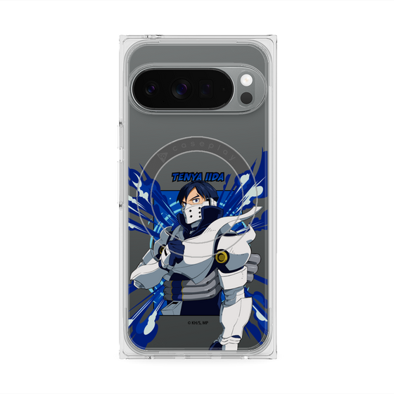 プレミアムスクエアケース with Pixelsnap［ 僕のヒーローアカデミア - ポップ - 飯田 天哉 ］