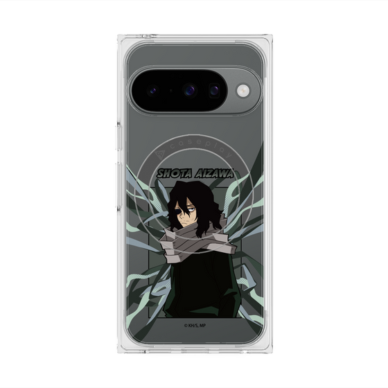 プレミアムスクエアケース with Pixelsnap［ 僕のヒーローアカデミア - ポップ - 相澤 消太 ］