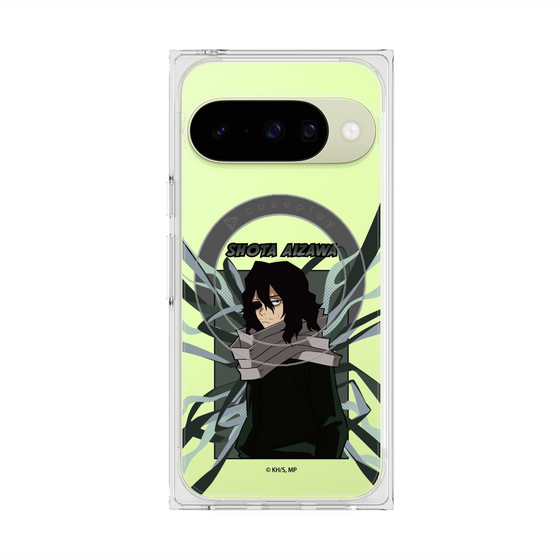 プレミアムスクエアケース with Pixelsnap［ 僕のヒーローアカデミア - ポップ - 相澤 消太 ］