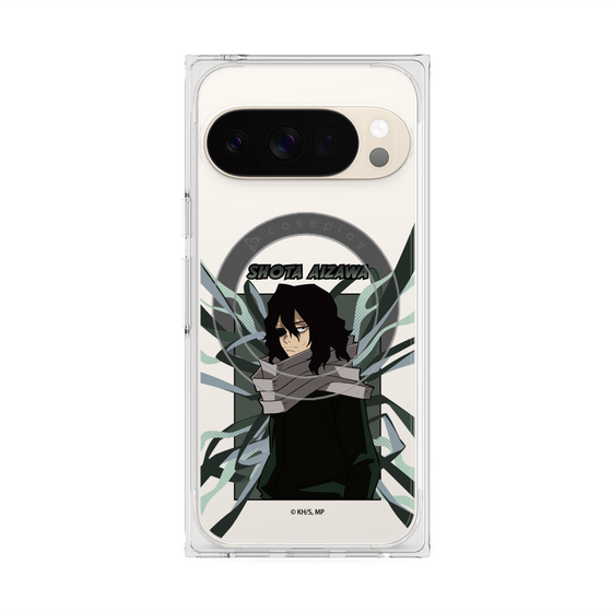 プレミアムスクエアケース with Pixelsnap［ 僕のヒーローアカデミア - ポップ - 相澤 消太 ］