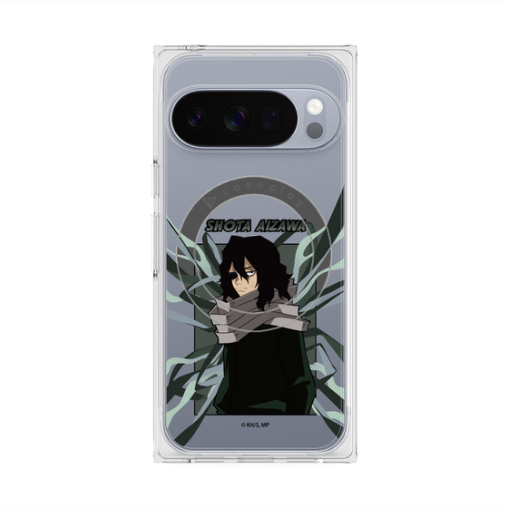 プレミアムスクエアケース with Pixelsnap［ 僕のヒーローアカデミア - ポップ - 相澤 消太 ］