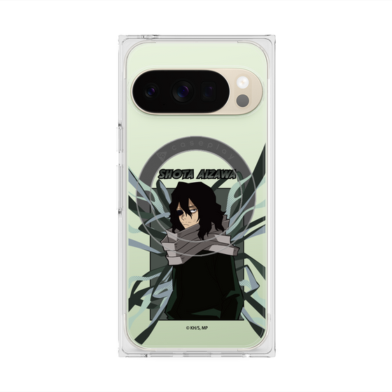 プレミアムスクエアケース with Pixelsnap［ 僕のヒーローアカデミア - ポップ - 相澤 消太 ］