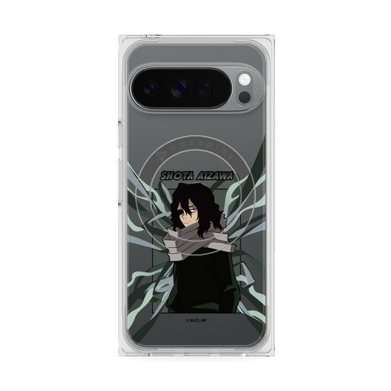 プレミアムスクエアケース with Pixelsnap［ 僕のヒーローアカデミア - ポップ - 相澤 消太 ］