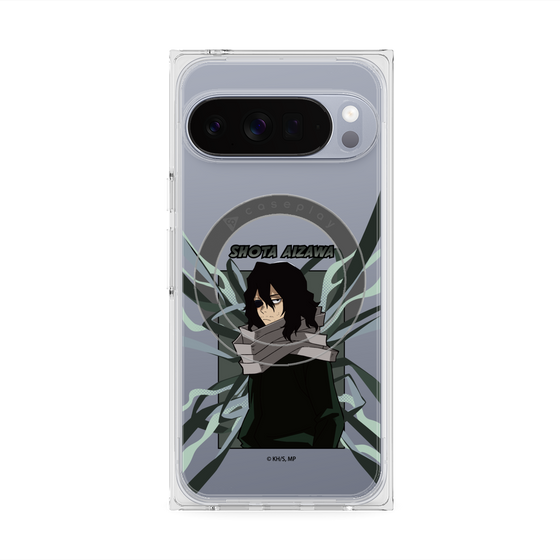 プレミアムスクエアケース with Pixelsnap［ 僕のヒーローアカデミア - ポップ - 相澤 消太 ］