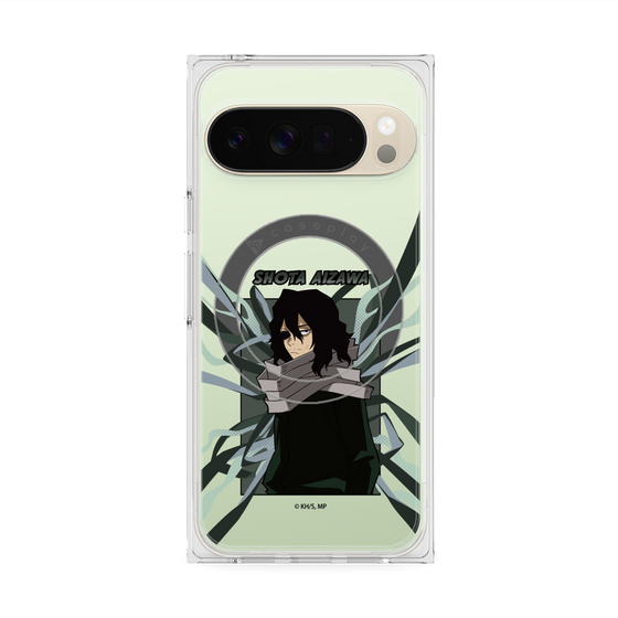 プレミアムスクエアケース with Pixelsnap［ 僕のヒーローアカデミア - ポップ - 相澤 消太 ］