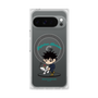 プレミアムスクエアケース with Pixelsnap［ 呪術廻戦 - ミニキャラ - 伏黒 恵 ］