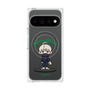 プレミアムスクエアケース with Pixelsnap［ 呪術廻戦 - ミニキャラ - 狗巻 棘 ］
