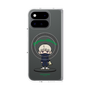 プレミアムスクエアケース with Pixelsnap［ 呪術廻戦 - ミニキャラ - 狗巻 棘 ］