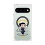 プレミアムスクエアケース with Pixelsnap［ 呪術廻戦 - ミニキャラ - 夏油 傑（懐玉・玉折） ］