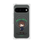 プレミアムスクエアケース with Pixelsnap［ 呪術廻戦 - ミニキャラ - 家入 硝子（懐玉・玉折） ］