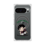 プレミアムスクエアケース with Pixelsnap［ 呪術廻戦 - ミニキャラ - 伏黒 甚爾（懐玉・玉折） ］