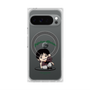 プレミアムスクエアケース with Pixelsnap［ 呪術廻戦 - ミニキャラ - 伏黒 甚爾（懐玉・玉折） ］