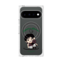 プレミアムスクエアケース with Pixelsnap［ 呪術廻戦 - ミニキャラ - 伏黒 甚爾（懐玉・玉折） ］
