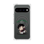 プレミアムスクエアケース with Pixelsnap［ 呪術廻戦 - ミニキャラ - 伏黒 甚爾（懐玉・玉折） ］