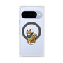 プレミアムスクエアケース with Pixelsnap［ オリジナル - CASEPLAYイヌ - shiba ］