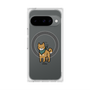 プレミアムスクエアケース with Pixelsnap［ オリジナル - CASEPLAYイヌ - shiba ］