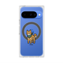 プレミアムスクエアケース with Pixelsnap［ オリジナル - CASEPLAYイヌ - shiba ］