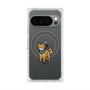 プレミアムスクエアケース with Pixelsnap［ オリジナル - CASEPLAYイヌ - shiba ］
