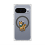 プレミアムスクエアケース with Pixelsnap［ オリジナル - CASEPLAYイヌ - shiba ］