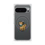 プレミアムスクエアケース with Pixelsnap［ オリジナル - CASEPLAYイヌ - shiba ］
