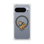 プレミアムスクエアケース with Pixelsnap［ オリジナル - CASEPLAYイヌ - shiba ］