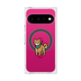 プレミアムスクエアケース with Pixelsnap［ オリジナル - CASEPLAYイヌ - shiba ］