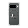プレミアムスクエアケース with Pixelsnap［ オリジナル - CASEPLAYイヌ - border collie ］