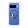 プレミアムスクエアケース with Pixelsnap［ オリジナル - CASEPLAYイヌ - border collie ］