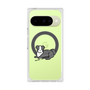 プレミアムスクエアケース with Pixelsnap［ オリジナル - CASEPLAYイヌ - border collie ］