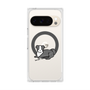 プレミアムスクエアケース with Pixelsnap［ オリジナル - CASEPLAYイヌ - border collie ］