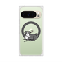 プレミアムスクエアケース with Pixelsnap［ オリジナル - CASEPLAYイヌ - border collie ］