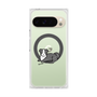 プレミアムスクエアケース with Pixelsnap［ オリジナル - CASEPLAYイヌ - border collie ］