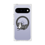 プレミアムスクエアケース with Pixelsnap［ オリジナル - CASEPLAYイヌ - border collie ］