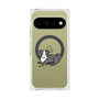 プレミアムスクエアケース with Pixelsnap［ オリジナル - CASEPLAYイヌ - border collie ］