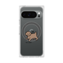 プレミアムスクエアケース with Pixelsnap［ オリジナル - CASEPLAYイヌ - toy pooh ］