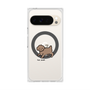 プレミアムスクエアケース with Pixelsnap［ オリジナル - CASEPLAYイヌ - toy pooh ］