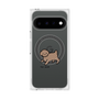 プレミアムスクエアケース with Pixelsnap［ オリジナル - CASEPLAYイヌ - toy pooh ］